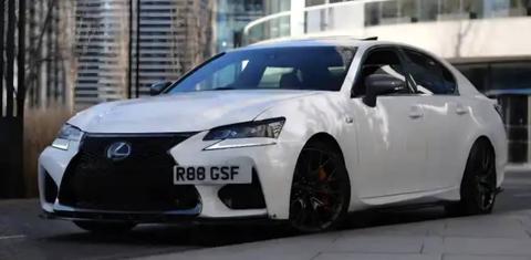 Lexus GS F 2016