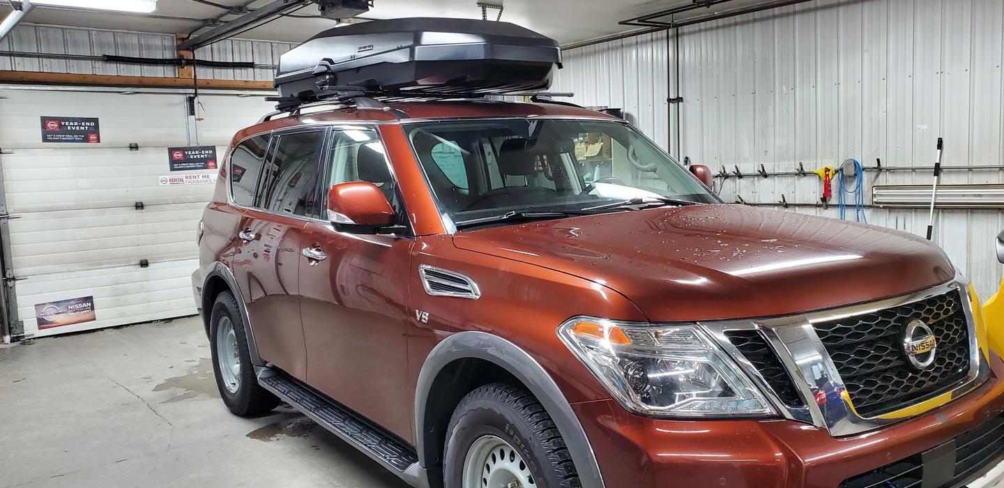 Nissan Armada 2018 rental in Fairbanks, AK by Westlin W. Turo