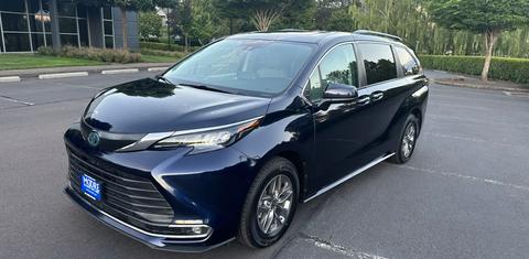 Toyota Sienna 2024