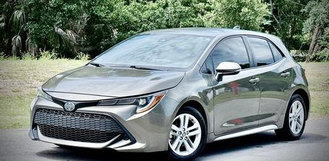 Toyota Corolla Hatchback 2019
