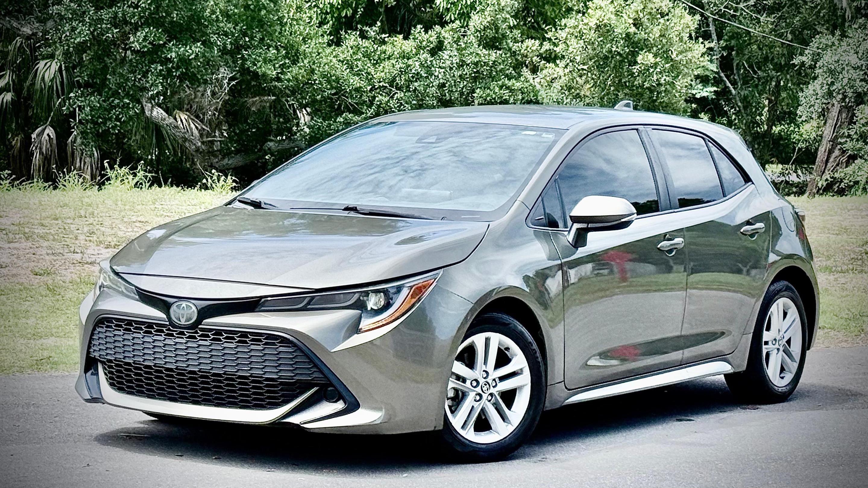 Toyota Corolla Hatchback 2019 in 