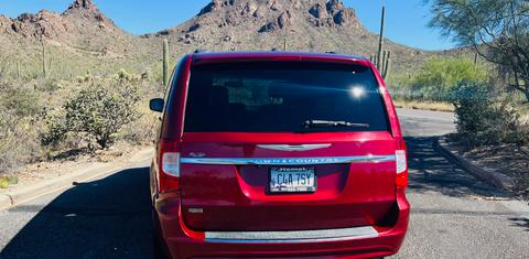 Chrysler Town & Country 2013