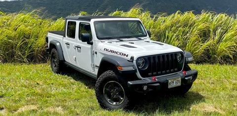 Jeep Gladiator 2021