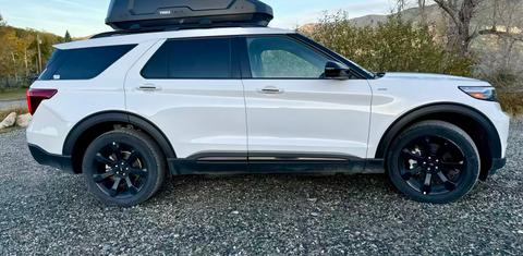 Ford Explorer 2022