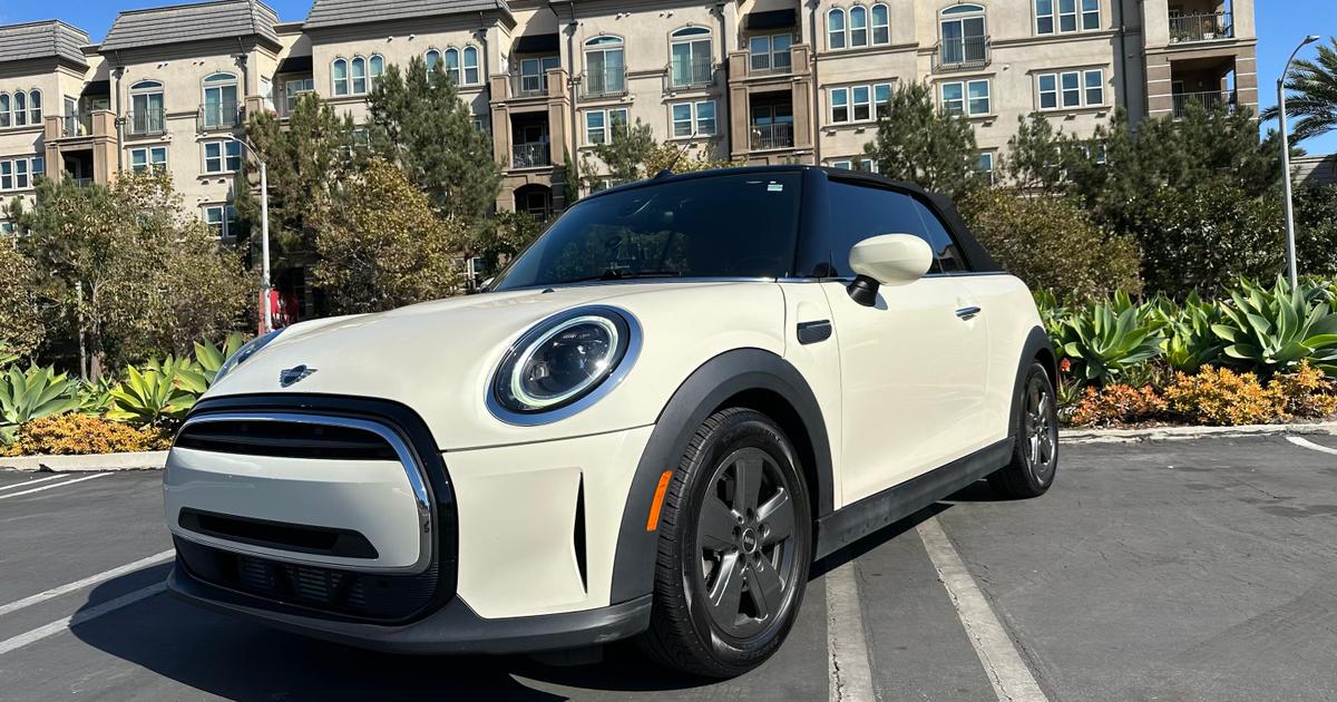 MINI Convertible 2022 rental in Irvine, CA by Hype | Turo