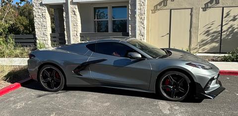 Chevrolet Corvette 2024