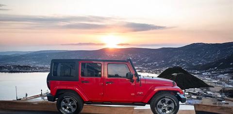 Jeep Wrangler JK Unlimited 2018