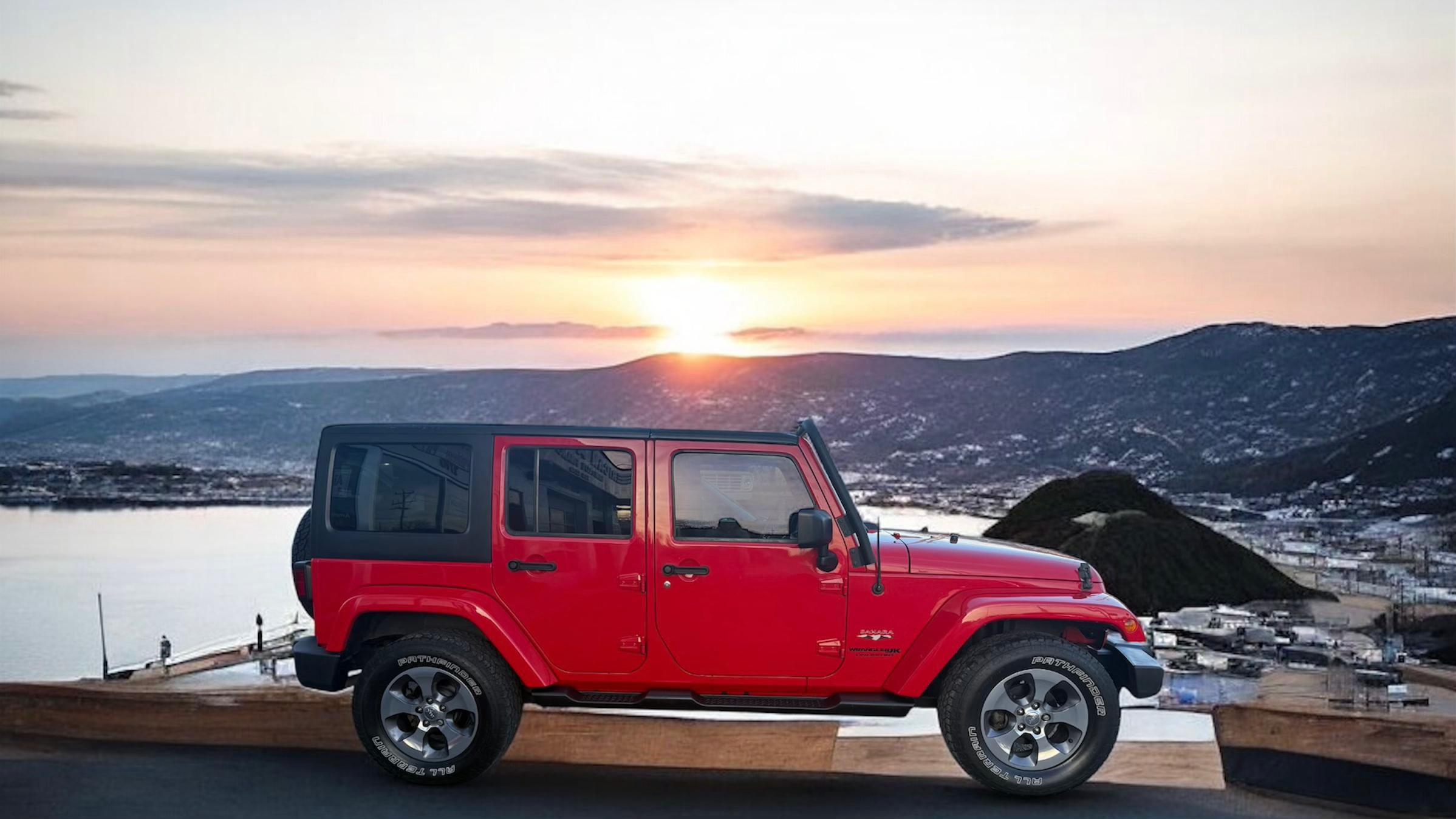 Jeep Wrangler JK Unlimited 2018 in Nashville, TN