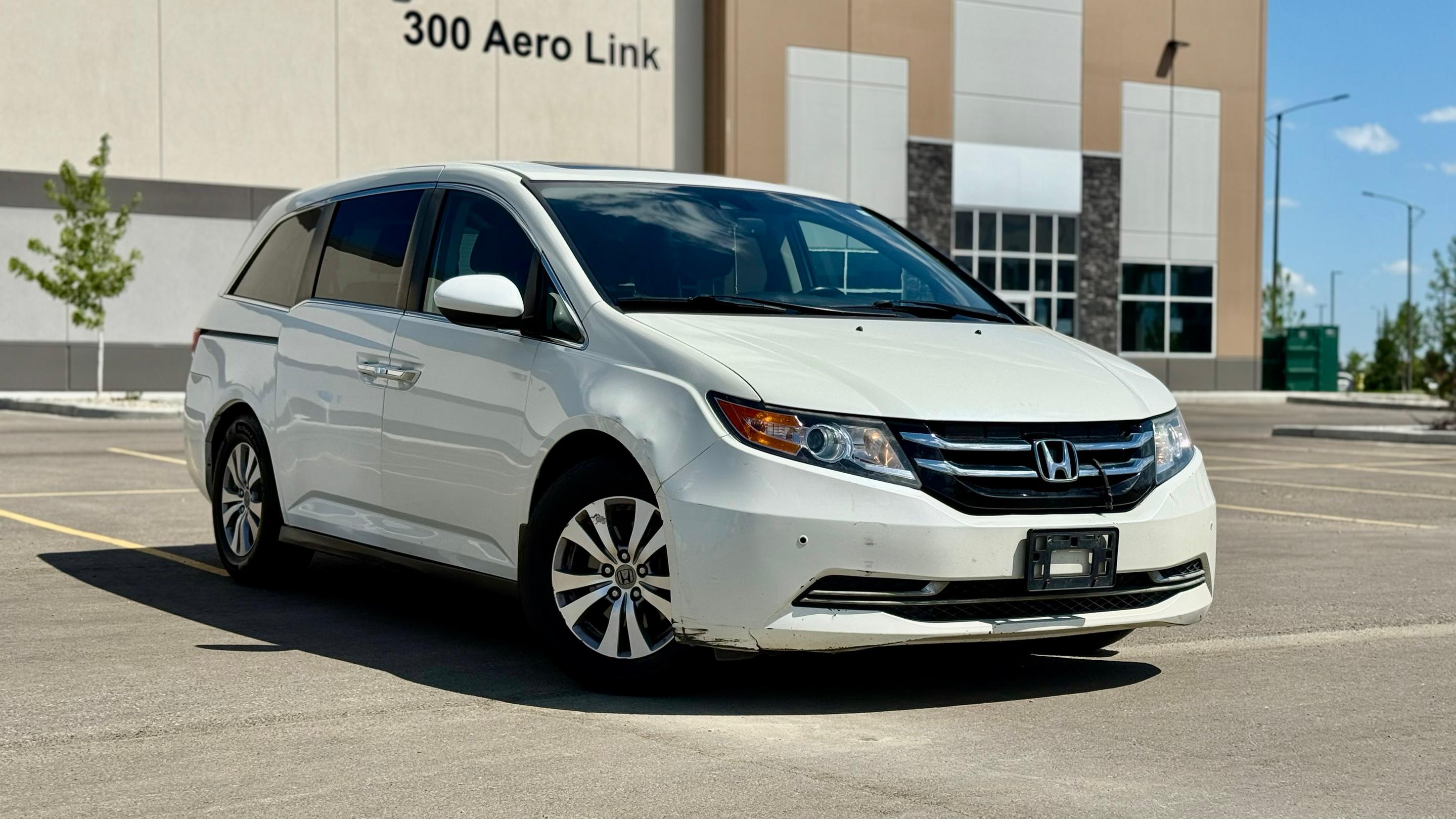 Honda Odyssey 2015 à 