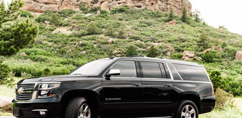 Chevrolet Suburban 2018
