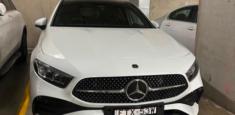 Mercedes-Benz A-CLASS 2024