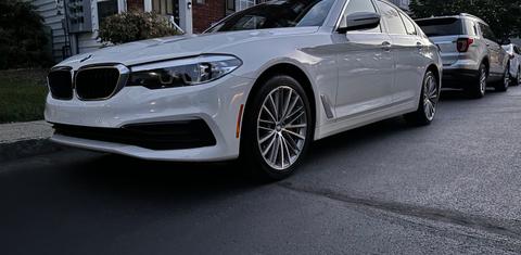 BMW 5 Series 2019