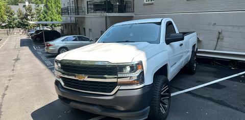 Chevrolet Silverado 1500 2018