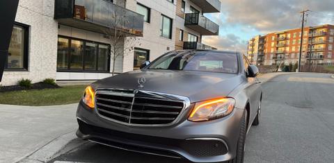 Mercedes-Benz E-Class 2019