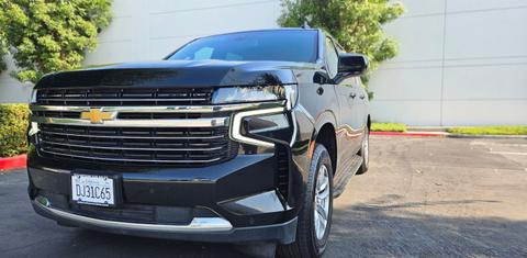 Chevrolet Suburban 2022