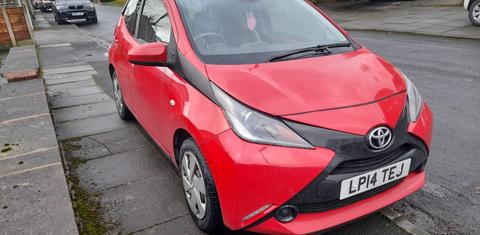 Toyota AYGO 2014