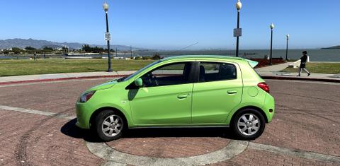 Mitsubishi Mirage 2014