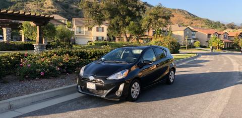 Toyota Prius c 2015