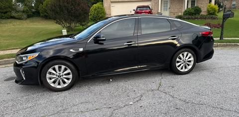 Kia Optima 2018