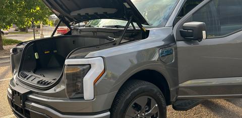 Ford F-150 Lightning 2025