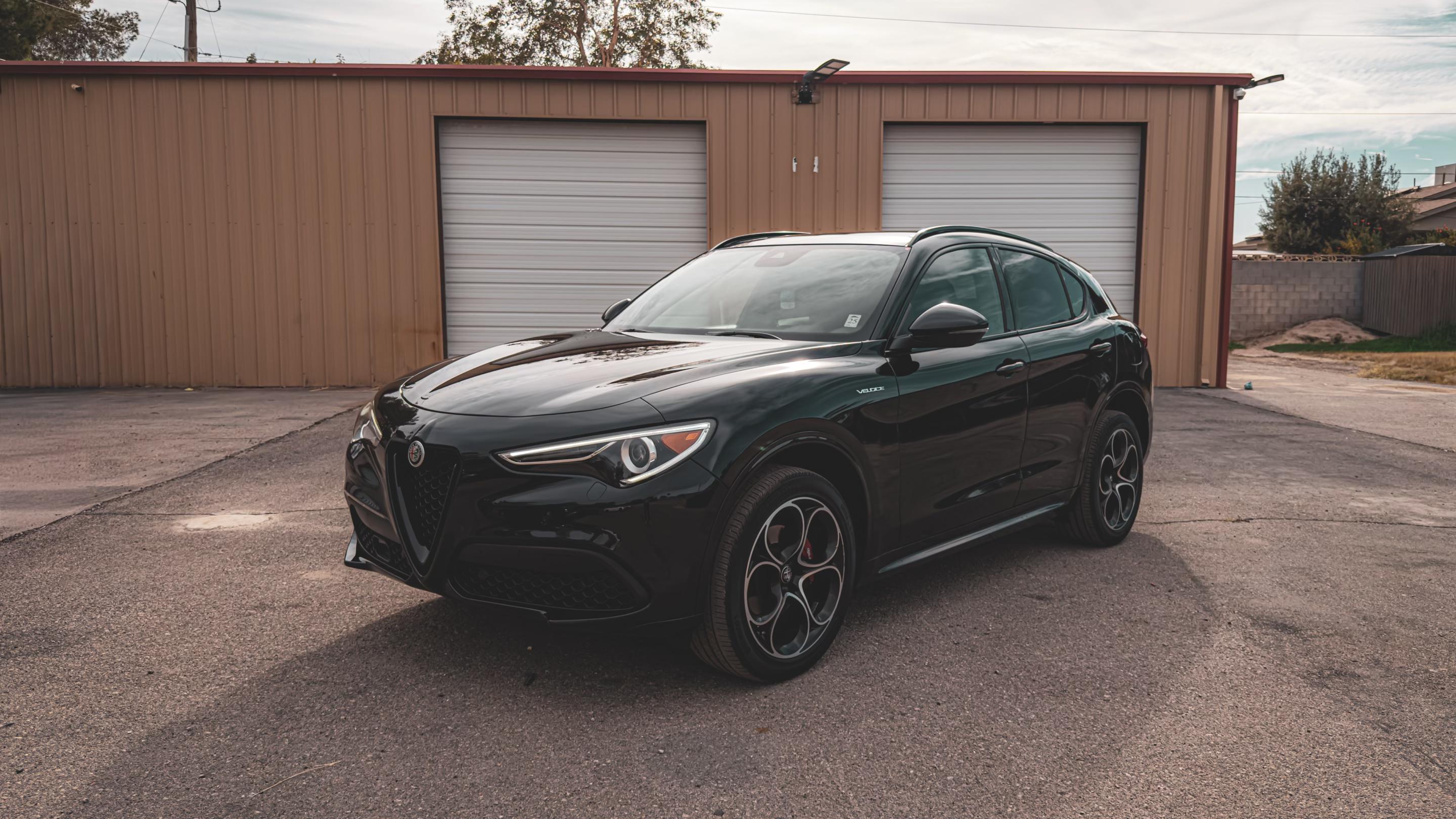 Alfa Romeo Stelvio 2022 in 