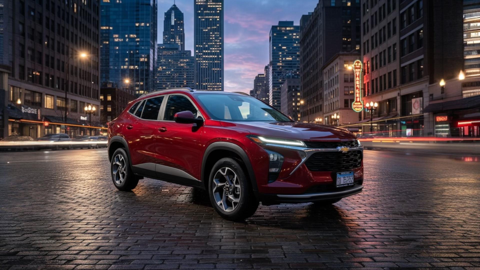 Chevrolet Trax 2025 in Lockport, IL