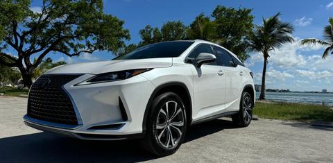 Lexus RX 2021
