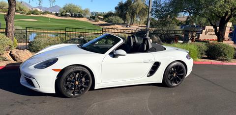 Porsche 718 Boxster 2017