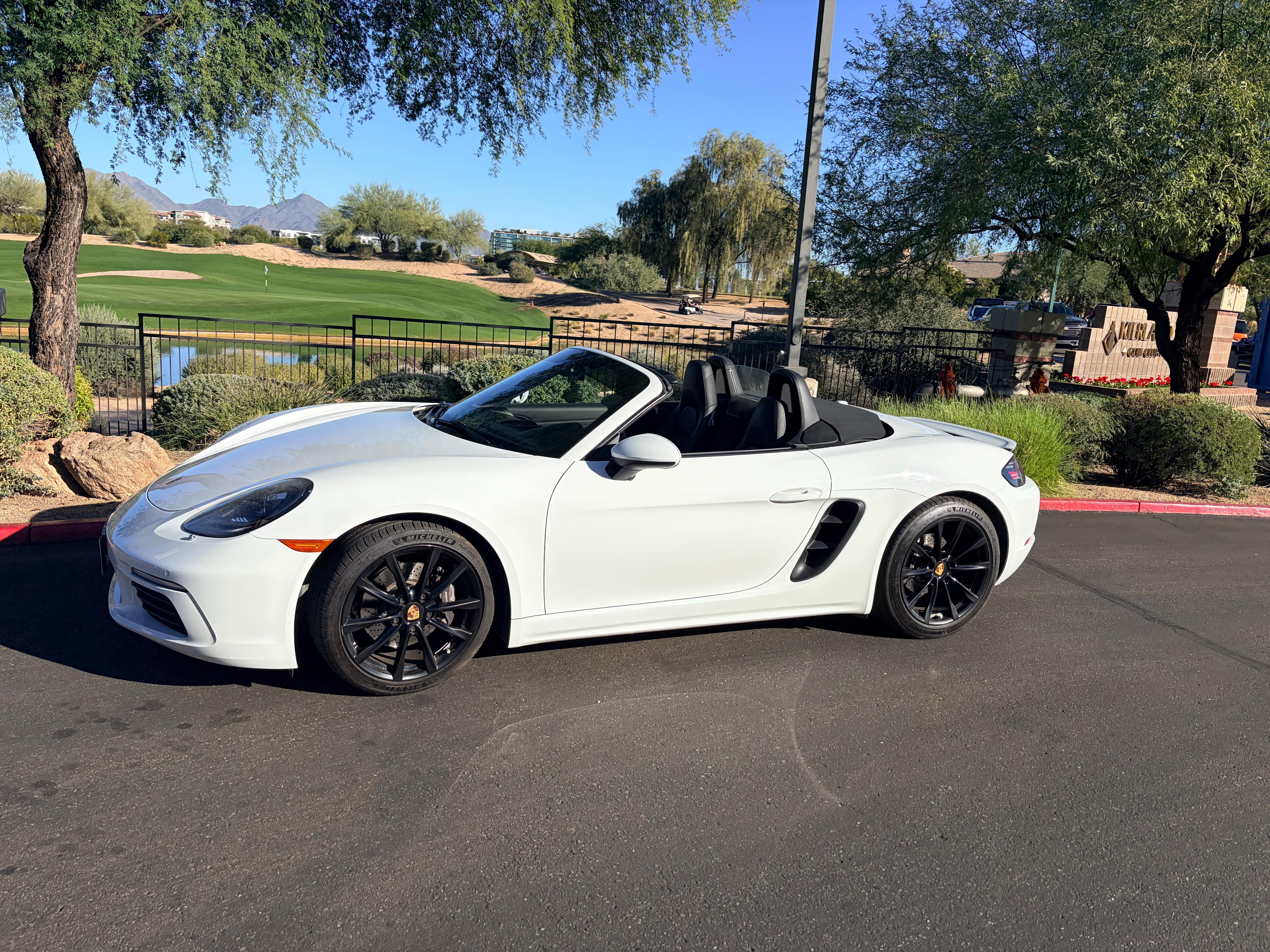 Porsche 718 Boxster 2017 rental in San Diego, CA by 2B DRIVING LLC
