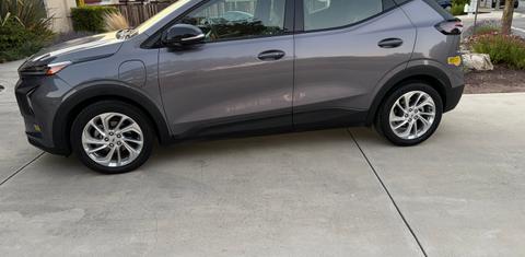Chevrolet Bolt EUV 2022