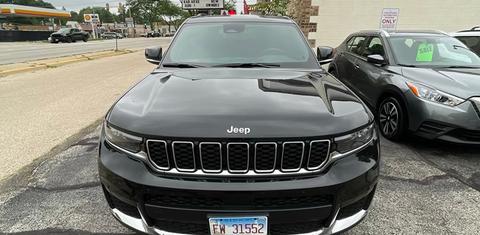 Jeep Grand Cherokee L 2025
