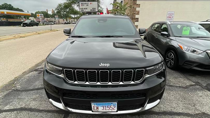 Jeep Grand Cherokee L 2025 in Zion, IL