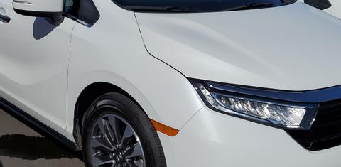 Honda Odyssey 2022