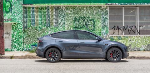 Tesla Model Y 2021