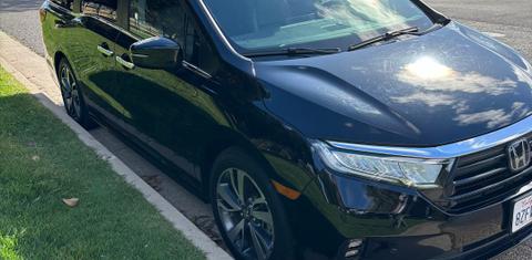 Honda Odyssey 2022