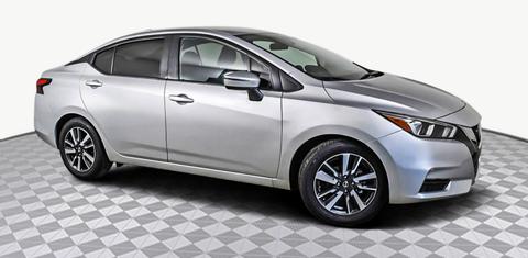 Nissan Versa 2021