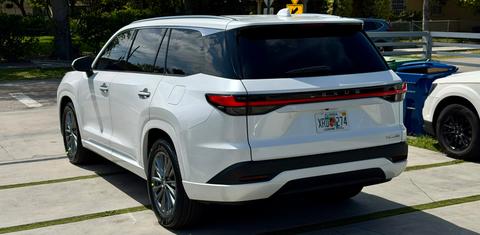 Lexus TX 2026