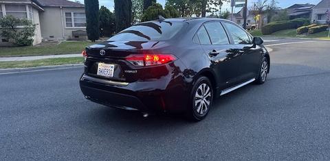Toyota Corolla Hybrid 2021