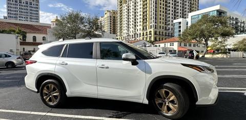 Toyota Highlander Hybrid 2024