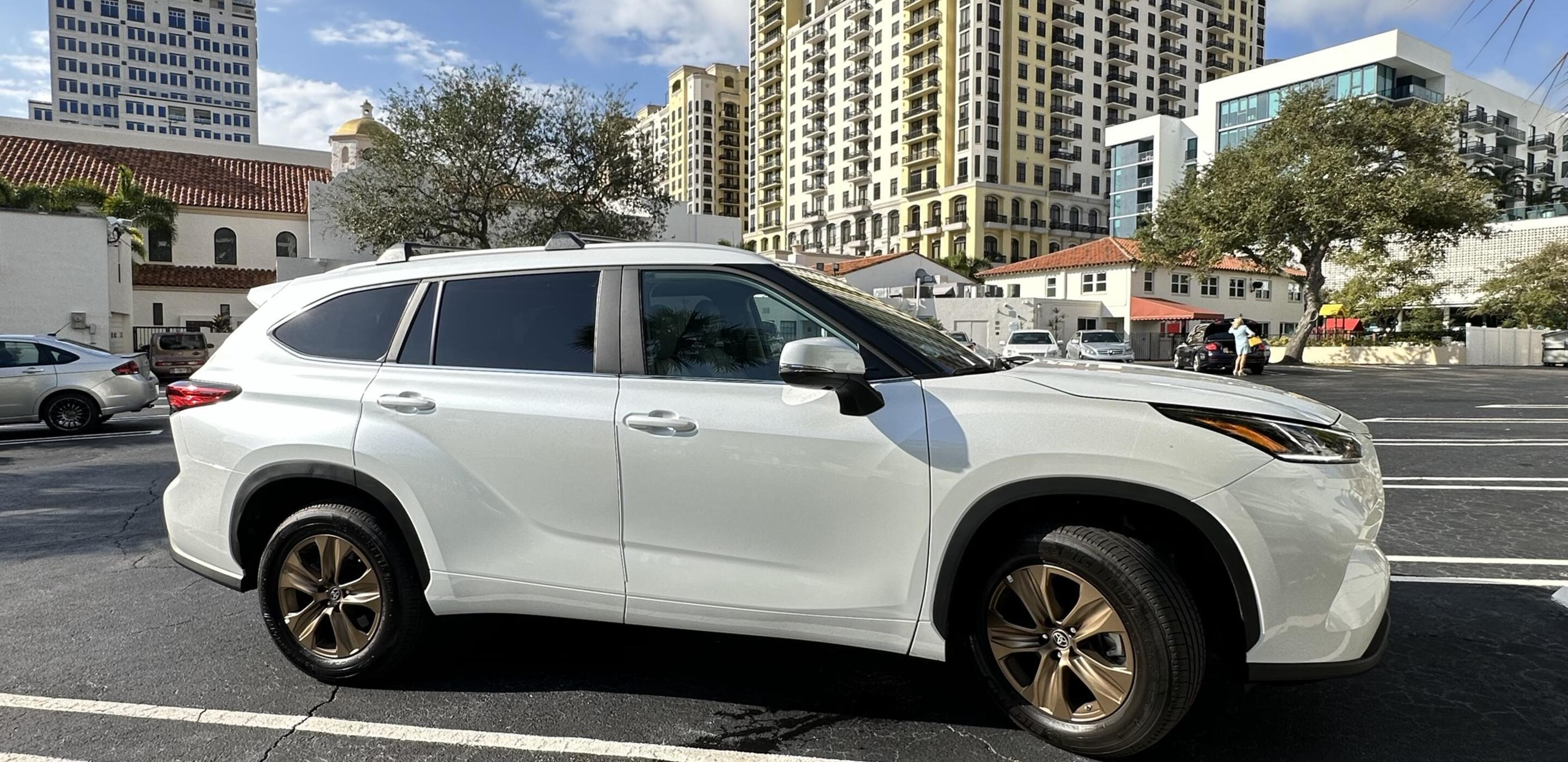 Toyota Highlander Hybrid 2024 in 