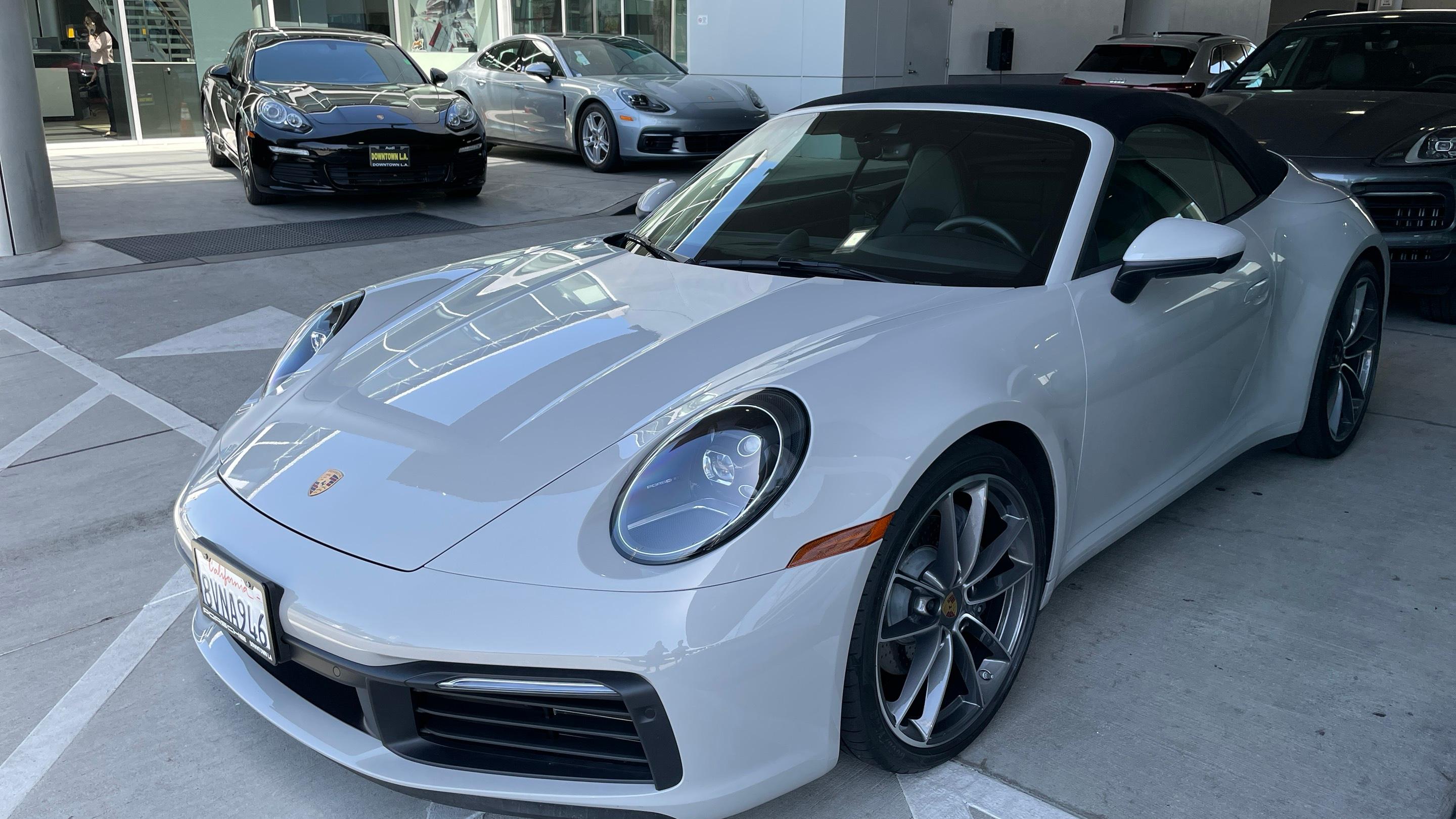 Porsche 911 2021 in La Puente, CA