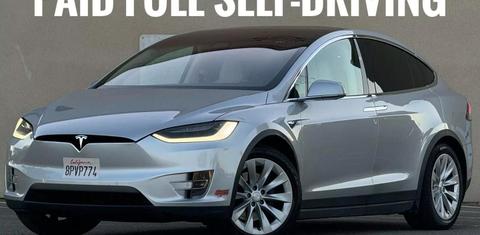 Tesla Model X 2018