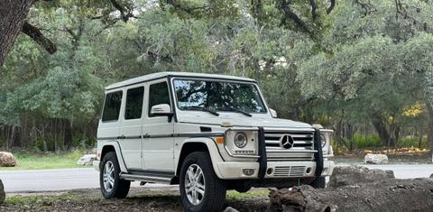 Mercedes-Benz G-Class 2013