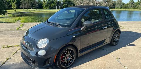 FIAT 500c 2017