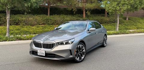 BMW 5 Series 2025
