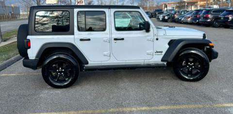 Jeep Wrangler Unlimited 2022