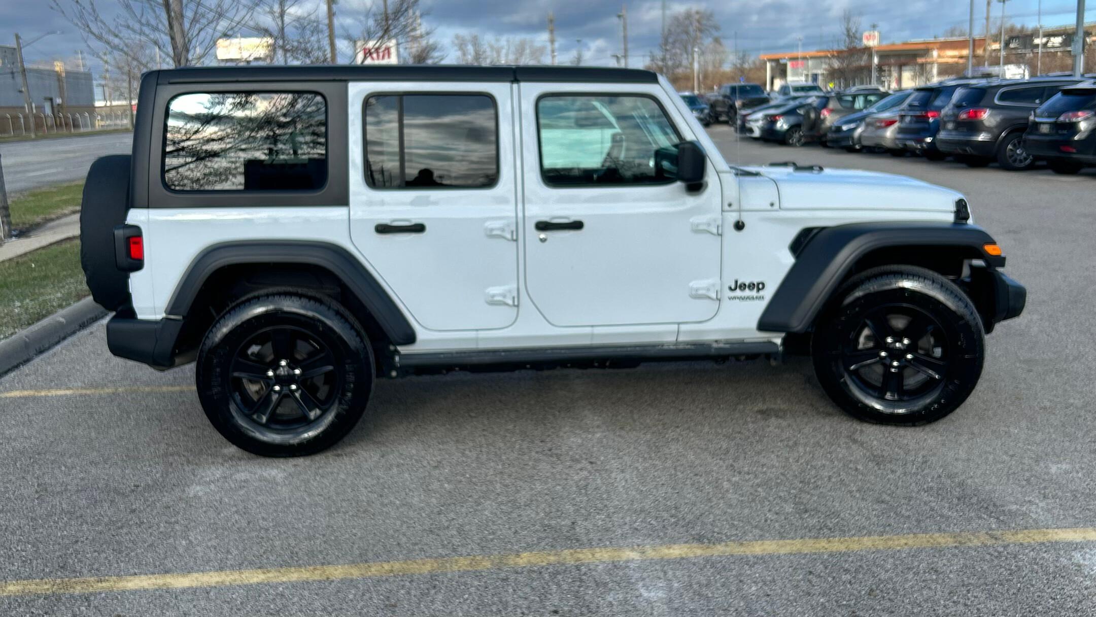 Jeep Wrangler Unlimited 2022 in 