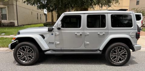 Jeep Wrangler 4xe 2023