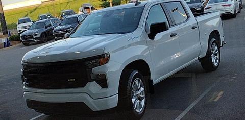 Chevrolet Silverado 1500 2022