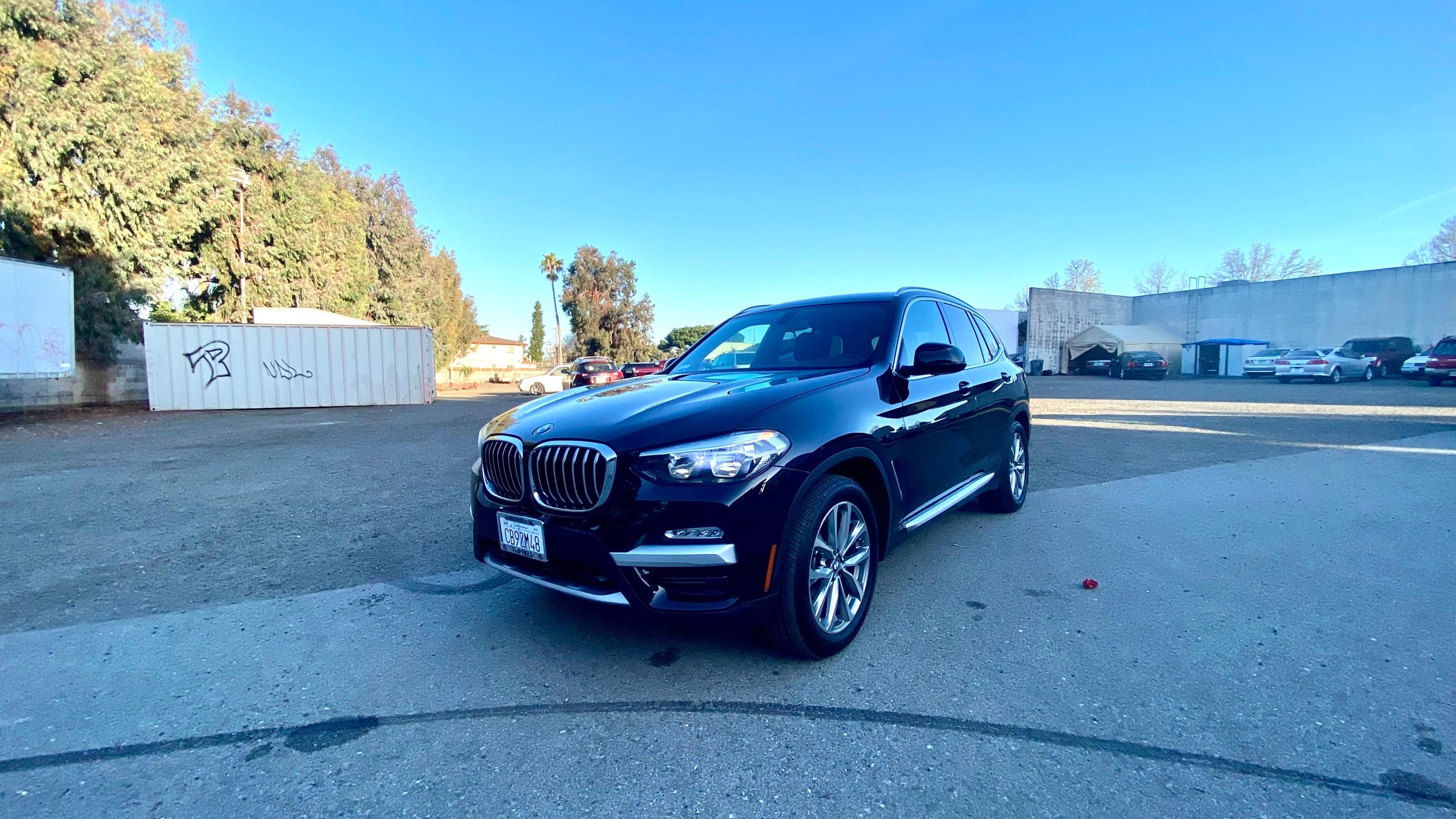 BMW X3 2018 in Burlingame, CA